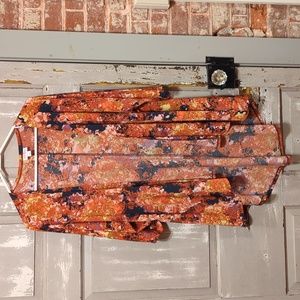 Women's Lularoe Lindsay Kimono